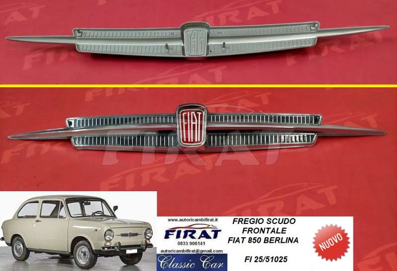 FREGIO SCUDO FRONTALE FIAT 850